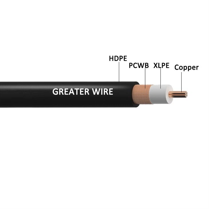 XLPE PCWB HDPE Cables