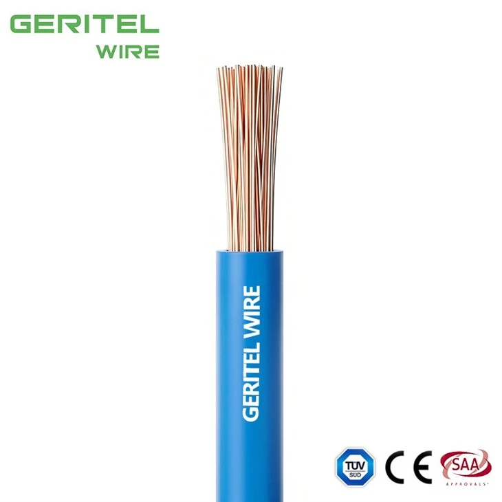 Industrial Electrical Cabinet Wire Fine-Stranded Class 5 Copper high quality