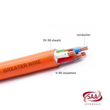 SAA 10mm orange circular SAA 10mm orange circular