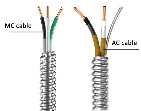 BX AC 90 cable BX AC 90 cable