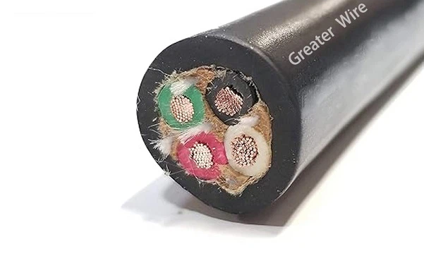 rubberised cable rubberised cable
