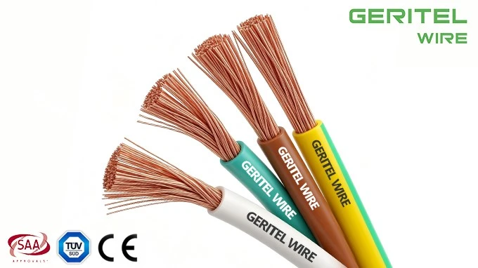 PVC wire for facility electrical cabinets PVC wire for facility electrical cabinets