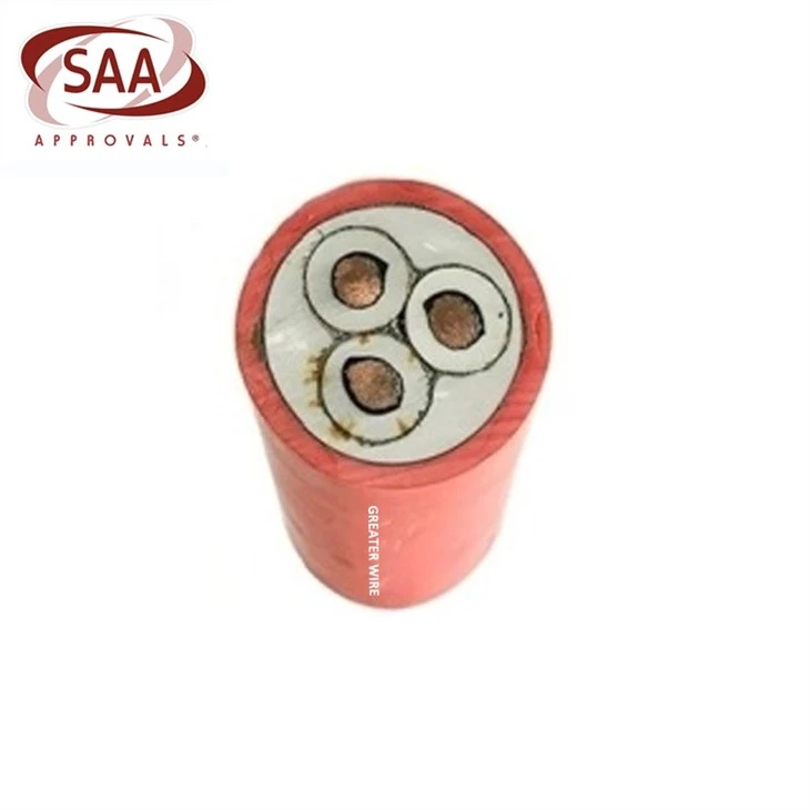 Type 1 1.1/1.1KV Collectively Screened Mining Cable Manufacturers