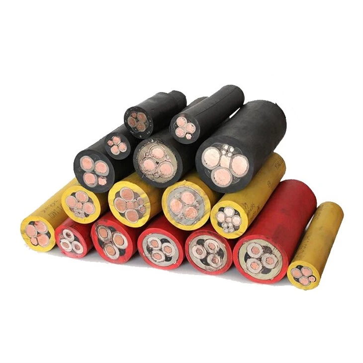 Type 1 1.1/1.1KV Collectively Screened Mining Cable Manufacturers