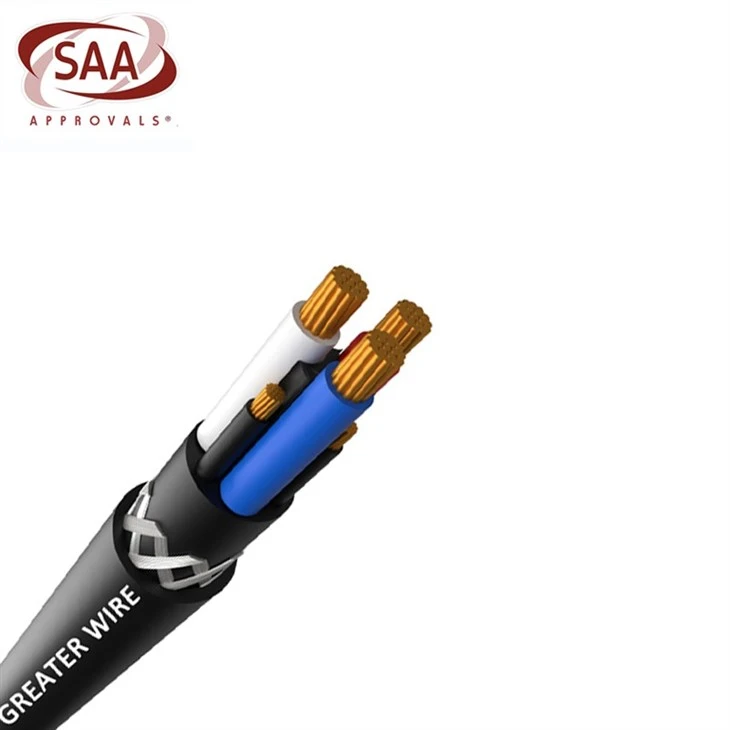 Type 1 1.1/1.1kV Individually Screened Underground Mining Cable