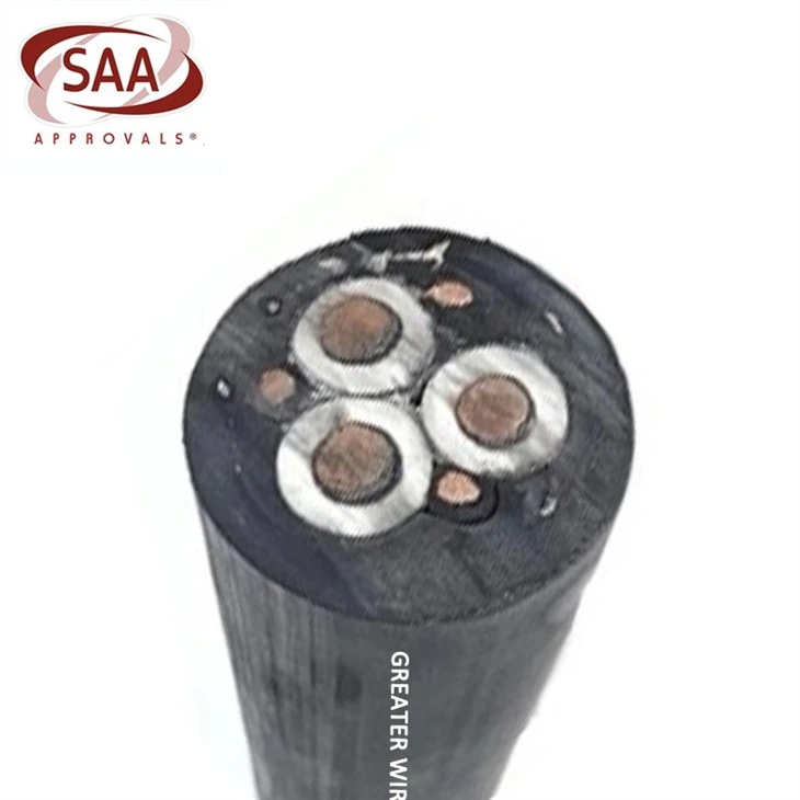 Type 1 1.1/1.1kV Individually Screened Underground Mining Cable
